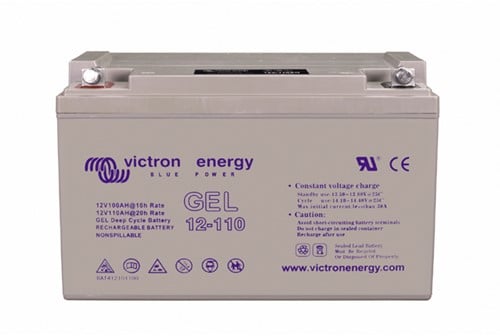 Victron Gelaccu 12V 110AH