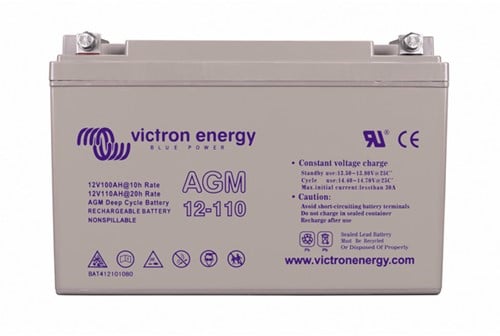 Victron AGM accu 12V/110Ah