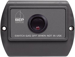BEP schakelpaneel gasafsluiter