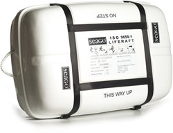 Seago Reddingsvlot Sea Master Plus 6 persoons container ISO 9650-1