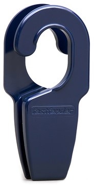 Fastfender 32 stootwilklem - 32 mm - per 2 stuks - blauw