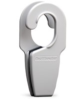 Fastfender 32 stootwilklem - 32 mm - per 2 stuks - wit
