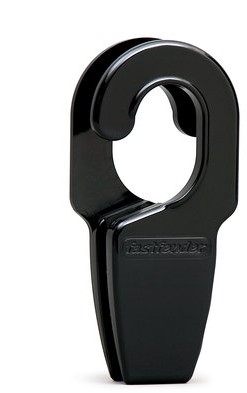 Fastfender 32 stootwilklem - 32 mm - per 2 stuks - zwart