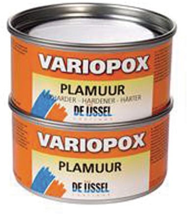 De IJssel Variopox plamuurset - 1000 gram
