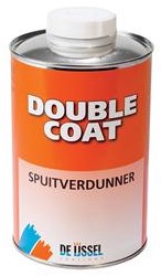 De IJssel Doublecoat spuitverdunner - 0.5 liter