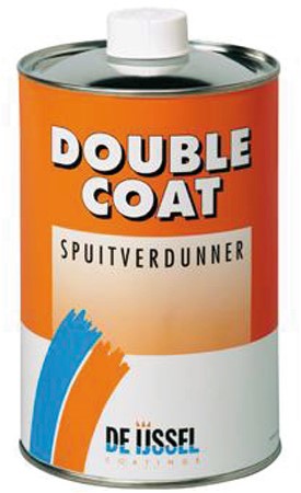 De Ijssel Doublecoat spuitverdunner - 1.0 liter