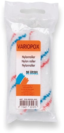 De IJssel Variopox nylonroller fijn - 2 stuks