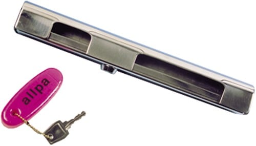 Allpa Buitenboordmotorslot - RVS
