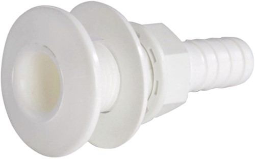 Trem huiddoorvoer nylon - slang 15 mm