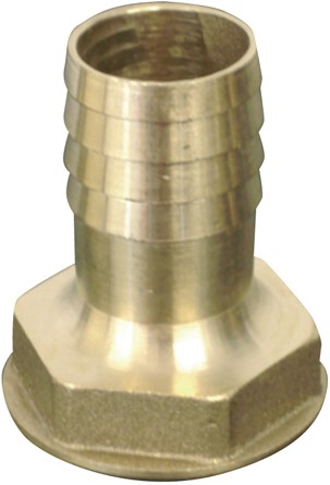 Slangtule 1 1/4x32 bi messing