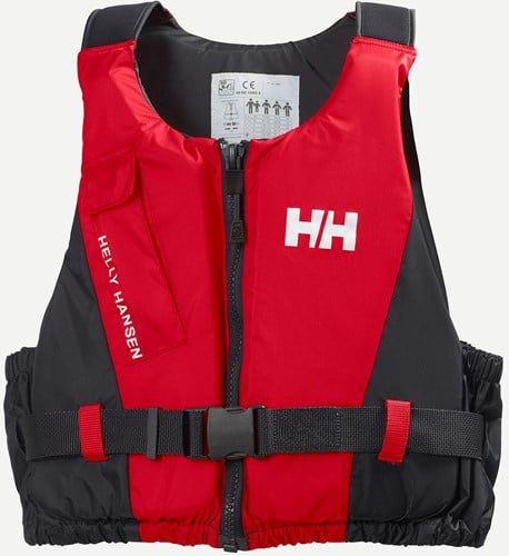 Helly Hansen RIDER Zwemvest - Red - 90+ kg