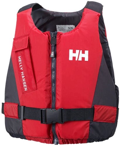 Helly Hansen RIDER Zwemvest - Red/Ebony - 50-60 kg