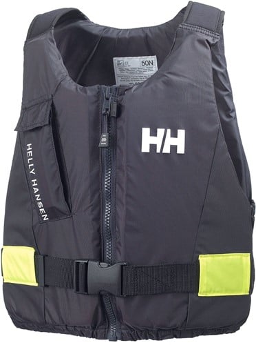 Helly Hansen RIDER Zwemvest - Ebony - 60-70 kg