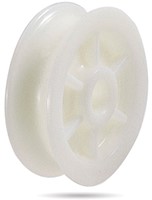 Ronstan Schijf acetal - 25 x 9,5 mm - max lijndiameter 6 mm