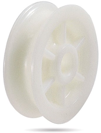 Ronstan Schijf acetal - 25 x 9,5 mm - max lijndiameter 6 mm