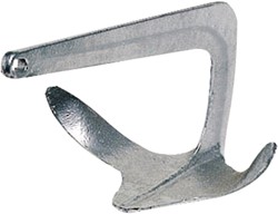 Bruce model anker - 7.5 kg - gegalvaniseerd