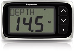 Raymarine i40 Diepte pakket, incl. P7 ThruHull diepte transducer (E26009) 9 meter kabel