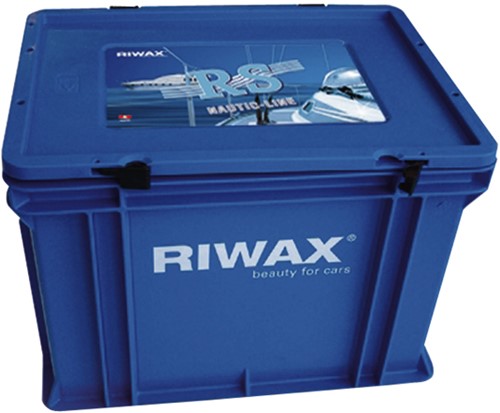 Riwax Opbergkoffer voor poetsmiddelen