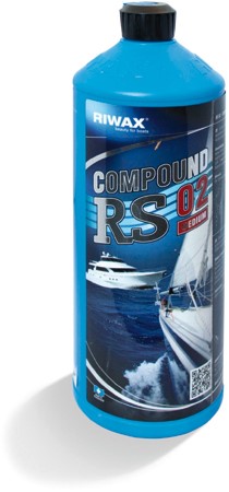 Riwax Medium Compound RS02 - 1 kg - polijst pasta voor boot
