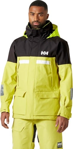 Helly Hansen 34484 Heren  Pier Jacket 4.0 Cyber Lime
