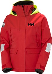 Helly Hansen 34486 Dames Pier Jacket 4.0 Rood
