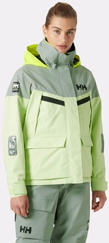 Helly Hansen 34486 Dames Pier Jacket 4.0 Washed Lime