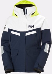 Helly Hansen 34486 W Pier Jacket 4.0 Navy