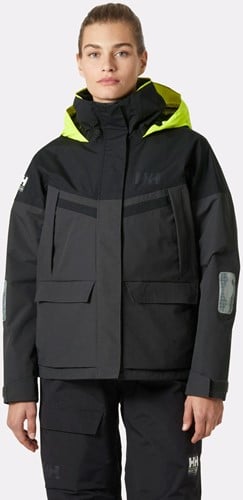 Helly Hansen 34486 Dames Pier Jacket 4.0 Ebony