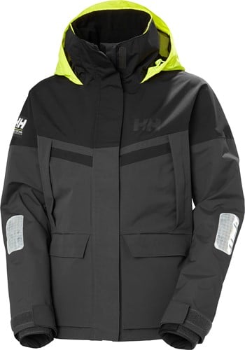 Helly Hansen 34484 Heren Pier Jacket 4.0 Ebony