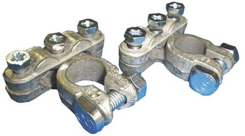 Accupoolklem dubbel - Plus