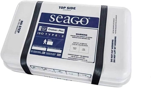 Seago Plus Reddingsvlot Seacruiser 6P/C 