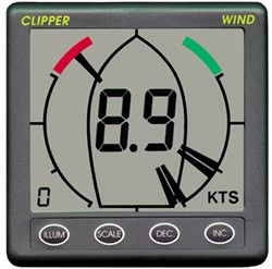 Nasa Clipper wind systeem V2.0 compleet met masttopunit en kabel