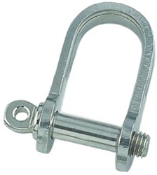 Plaat sluiting RVS