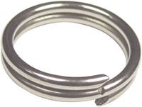 Borgring dubbel 18 mm per 5 stuks