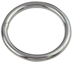 Gelaste RVS Ring - diverse diktes en diameters - A4-AISI 316
