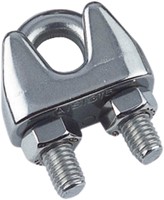Staaldraadklem 2 mm p/2