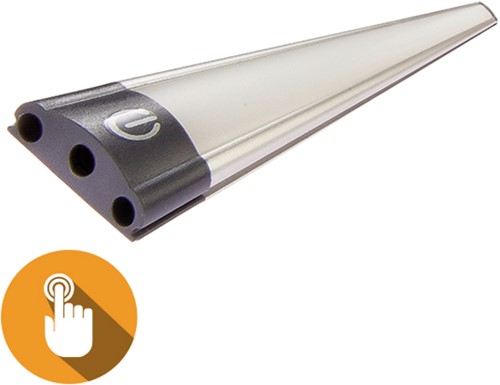 NauticLED  BL01 Touch dim 10-30VDC 5/35W WW Met touch dimmer