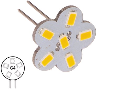 NauticLED  Prem2700 G4 10-36V 1,1/15W 24 LBP