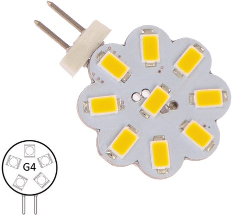 NauticLED  Prem2700 G4 10-36V 1,8/20W 26 SP