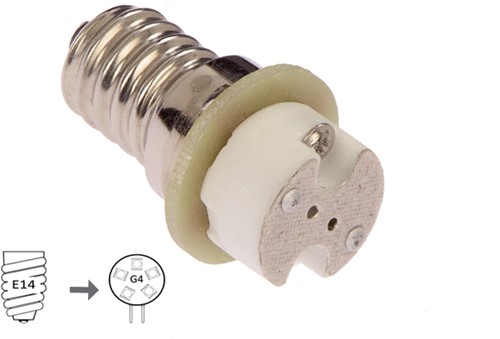 NauticLED  Adaptor E14 to G4