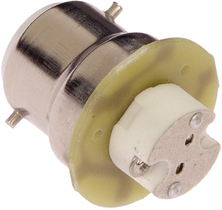 NauticLED  Adaptor Ba22D to G4