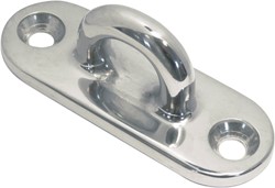 Boat Vision Dekoog ruitvormige grondplaat  90 x 55 x 28 mm./A4-316