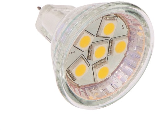 NauticLED  MR11 10-30VDC 1.5/10W WW-120