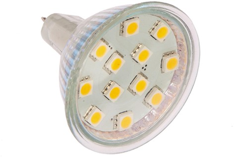 NauticLED  MR16 IP65 10-35VDC 2.2/20W WW-120 486