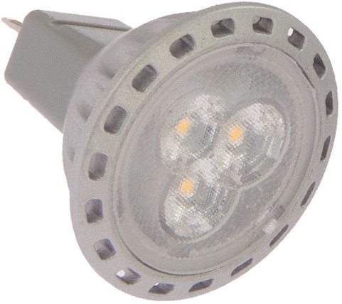NauticLED  MR11 10-30VDC 2/15W WW-35