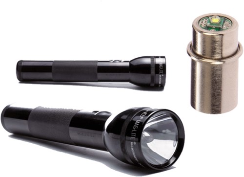 NauticLED  Maglite 3/6 cell 3.2-9.0VDC 1.5/20W