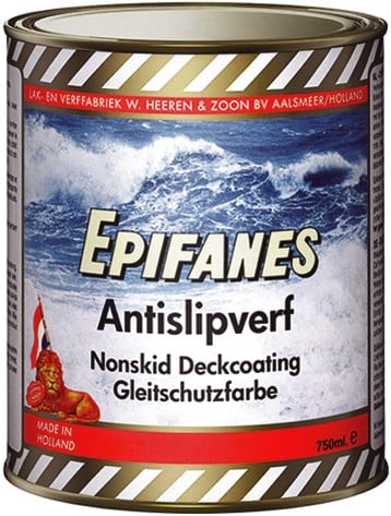 Epifanes Antislipverf - wit - 0.75 Liter