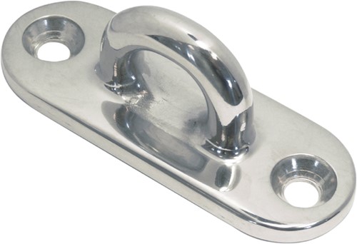 Boat Vision  Dekoog ronde grondplaat ›50 mm./A2-304