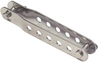 RVS plaatspanner 100x15x5