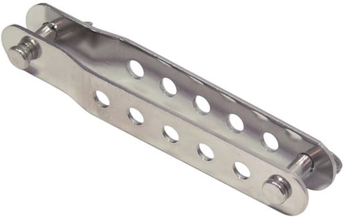 RVS plaatspanner